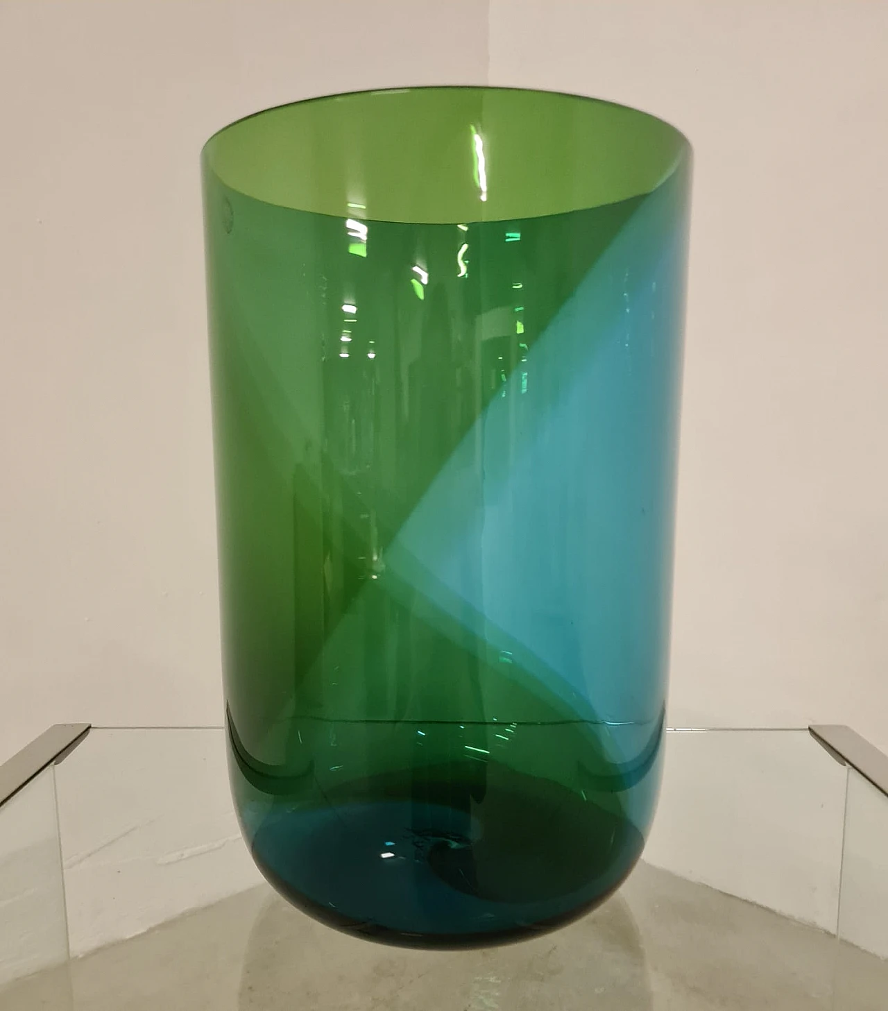 Vaso serie Coreani di Tapio Wirkkala per Venini, anni '80 3