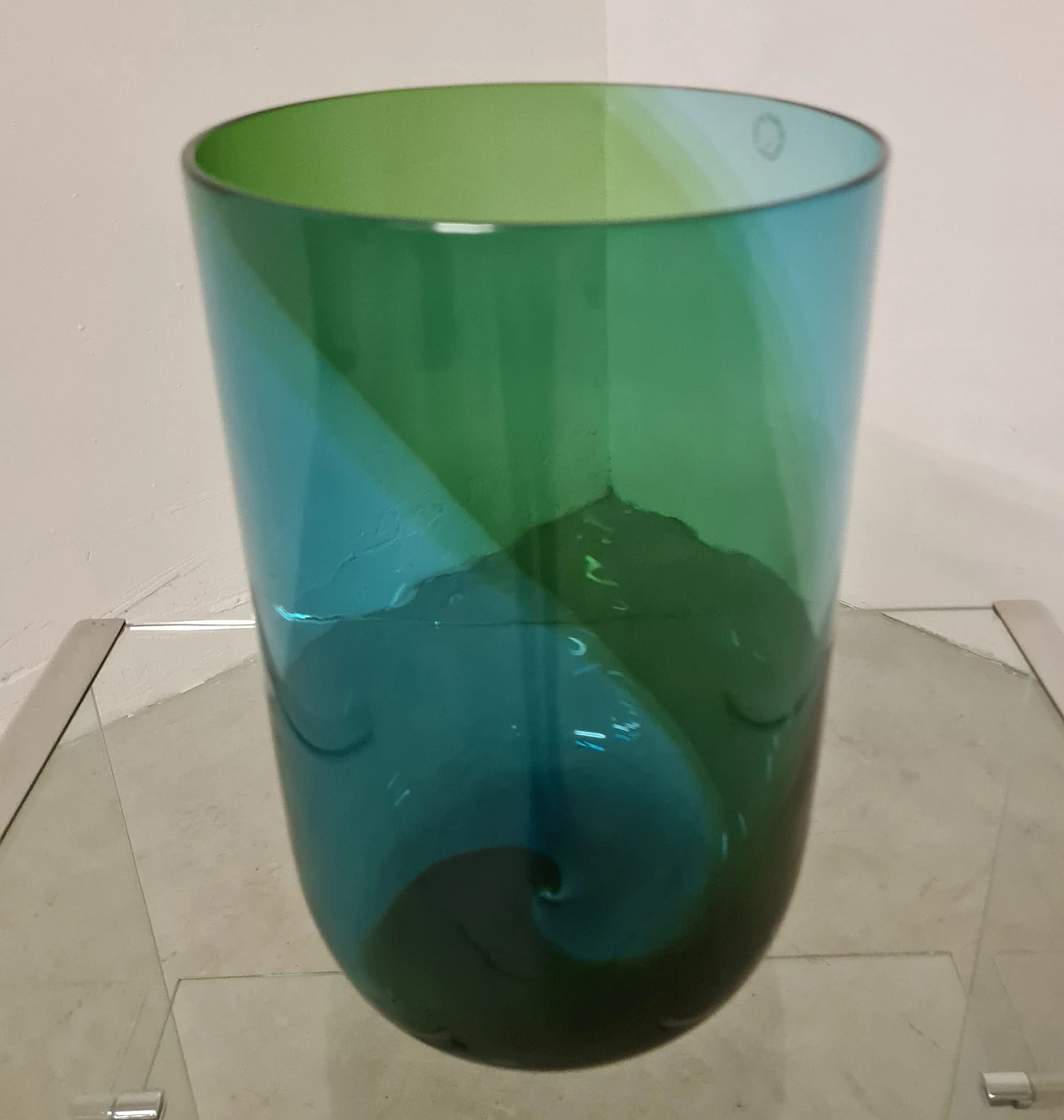 Vaso serie Coreani di Tapio Wirkkala per Venini, anni '80 9