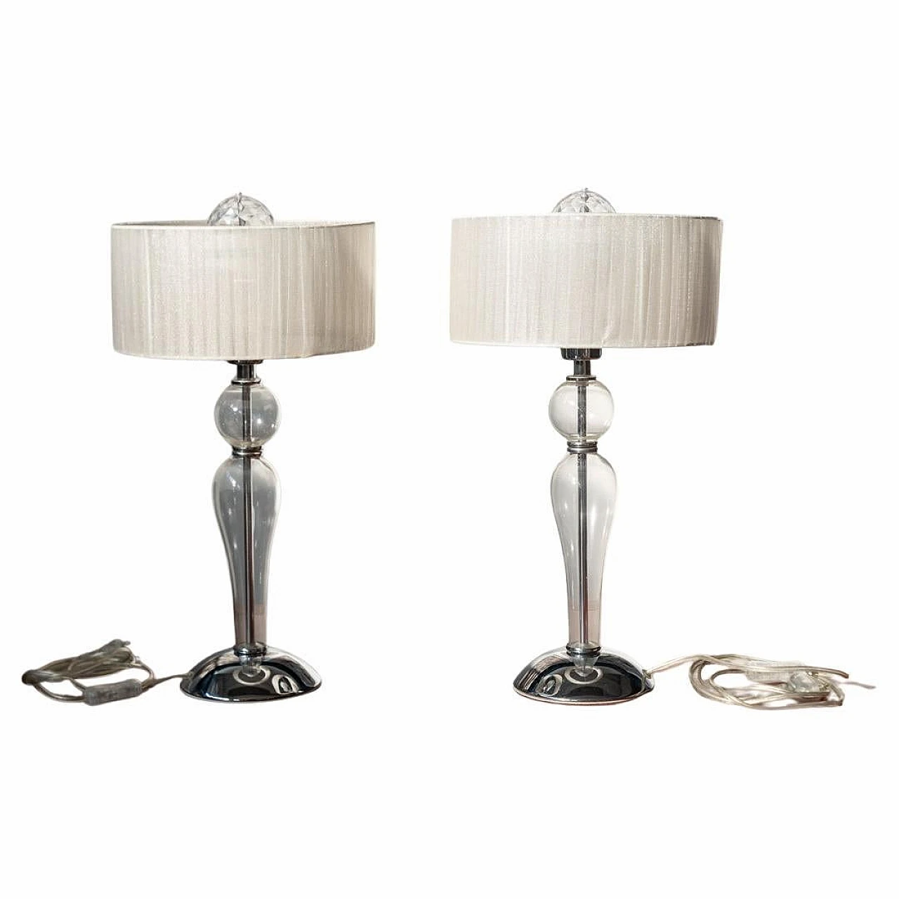 Pair of table lamps by Iderl Lux, 2020 1