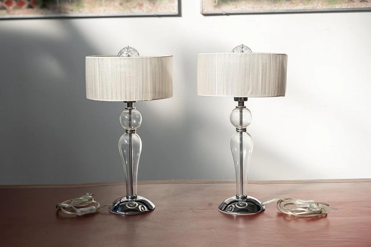 Pair of table lamps by Iderl Lux, 2020 2