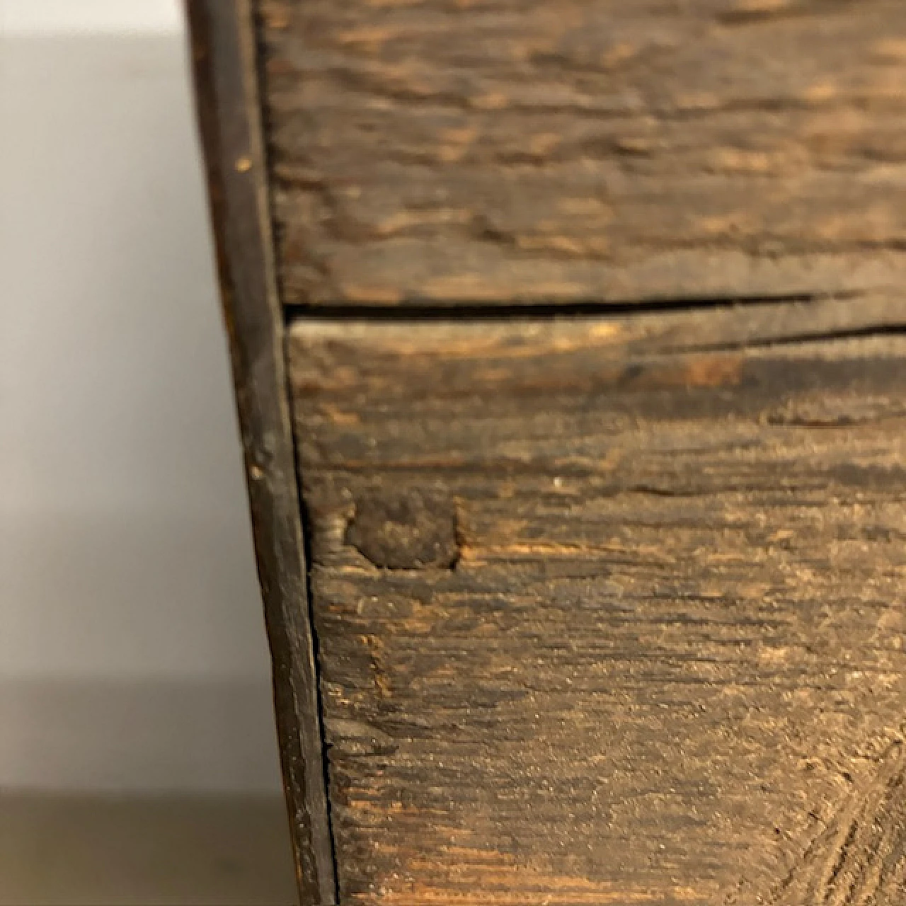 Ancient Lombard flap desk chest in inlaid wood, 17th century 26