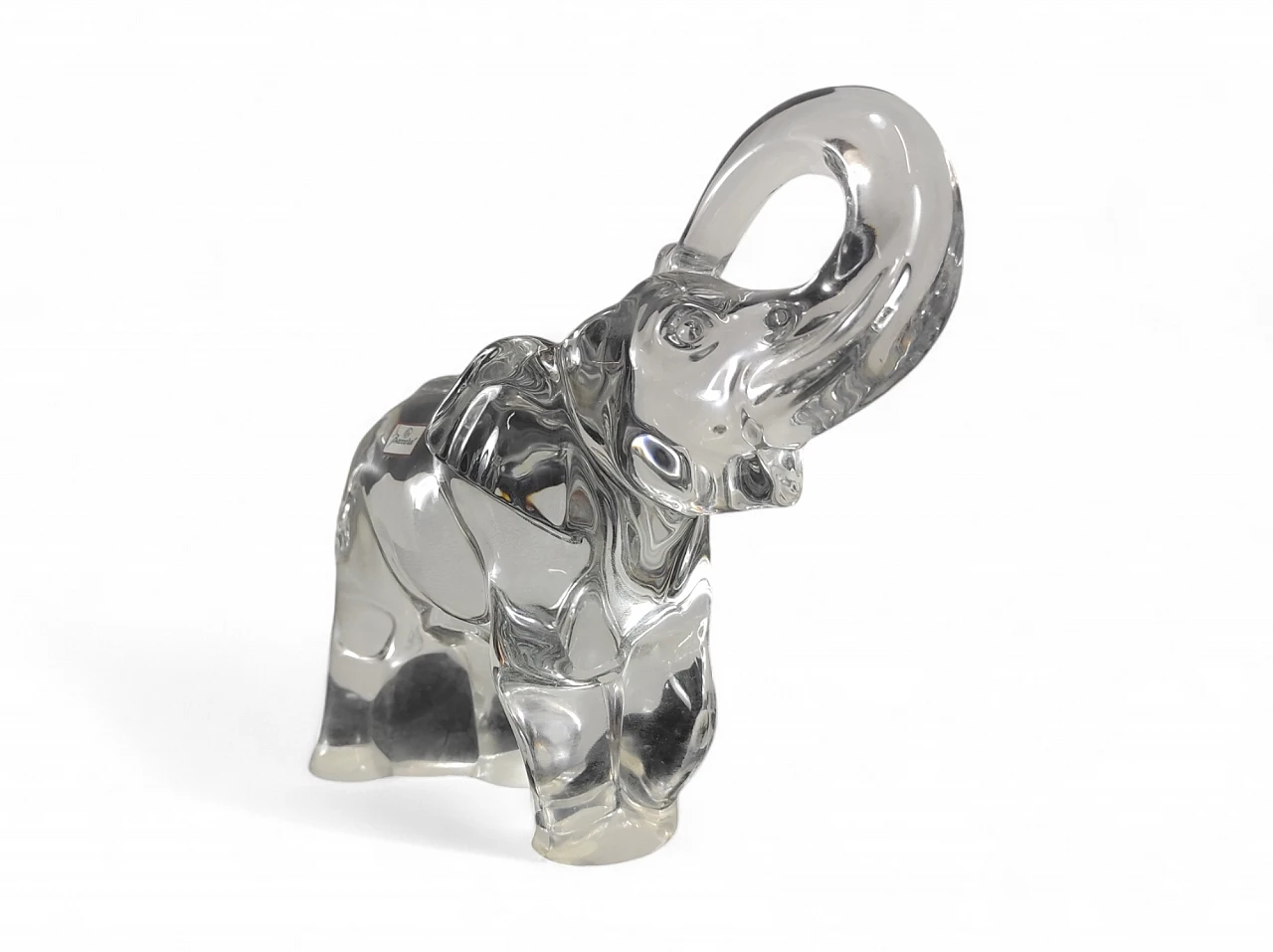 Elefante in cristallo Baccarat 1