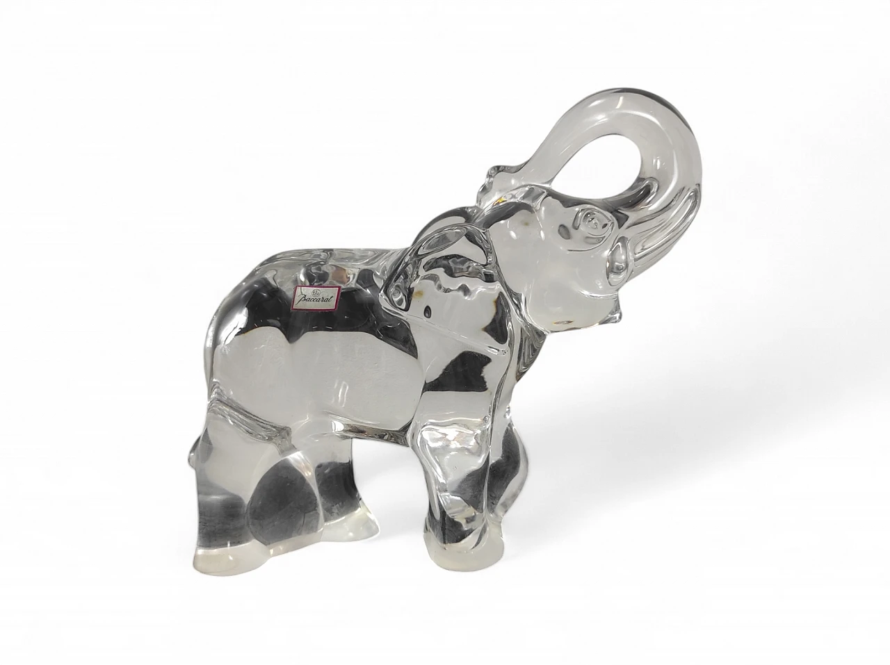 Elefante in cristallo Baccarat 2