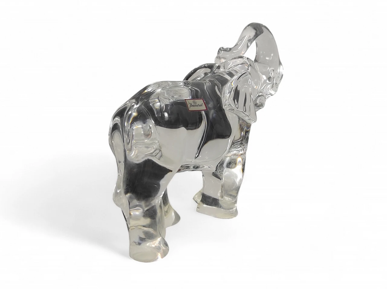 Elefante in cristallo Baccarat 3