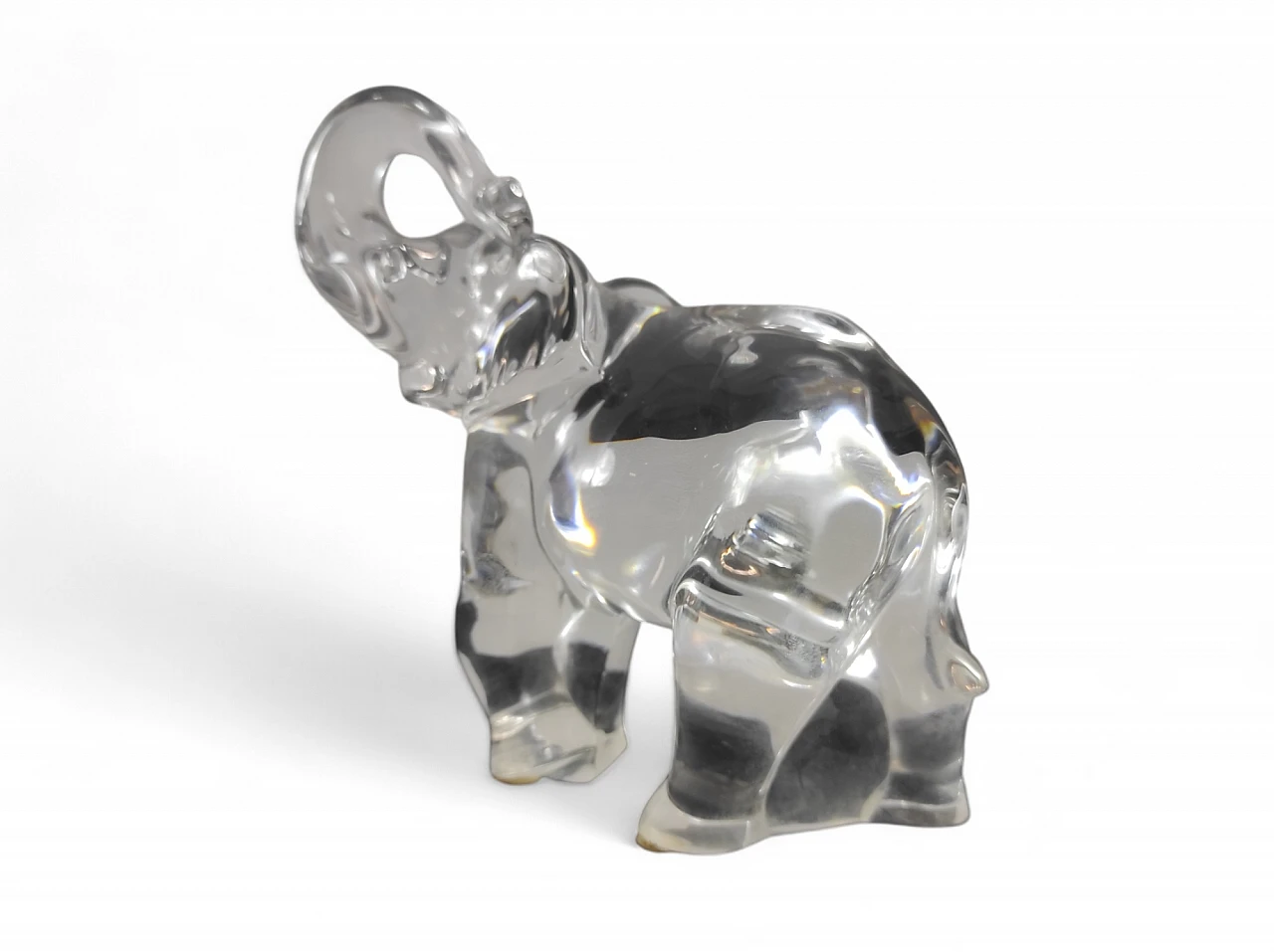 Elefante in cristallo Baccarat 5