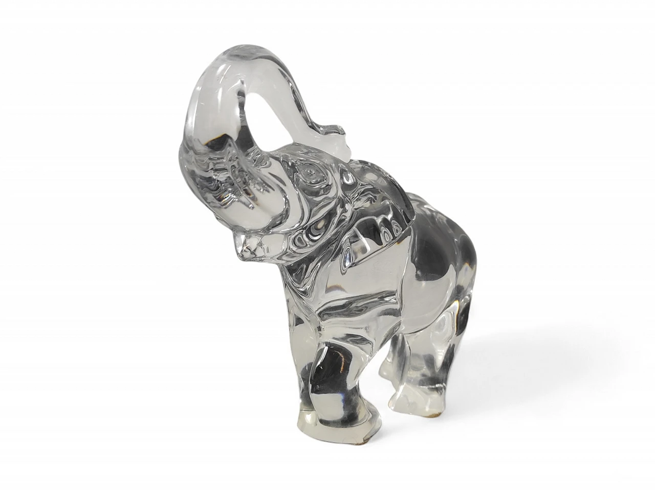 Elefante in cristallo Baccarat 7