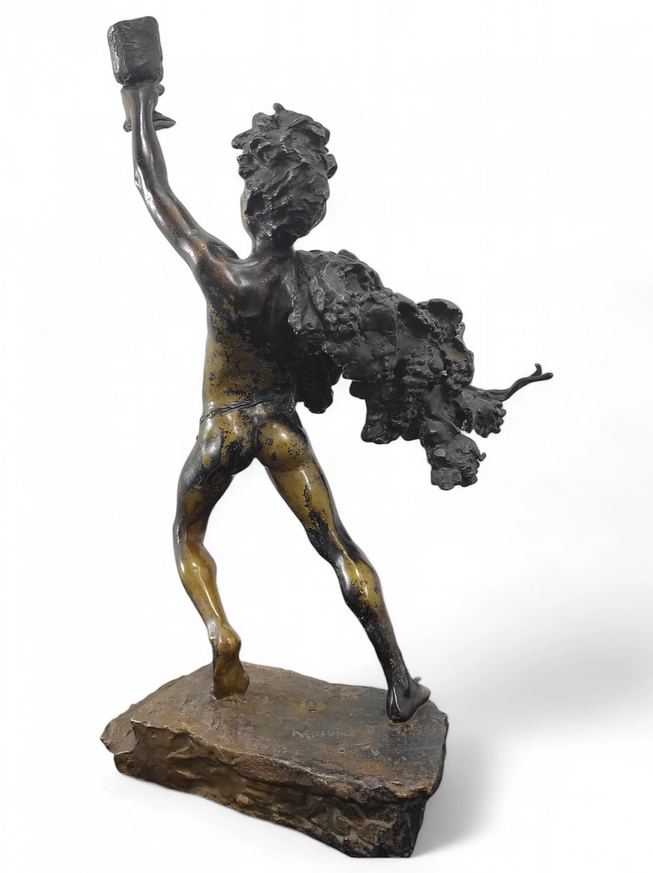 Scultura in bronzo di Renda Giuseppe 3