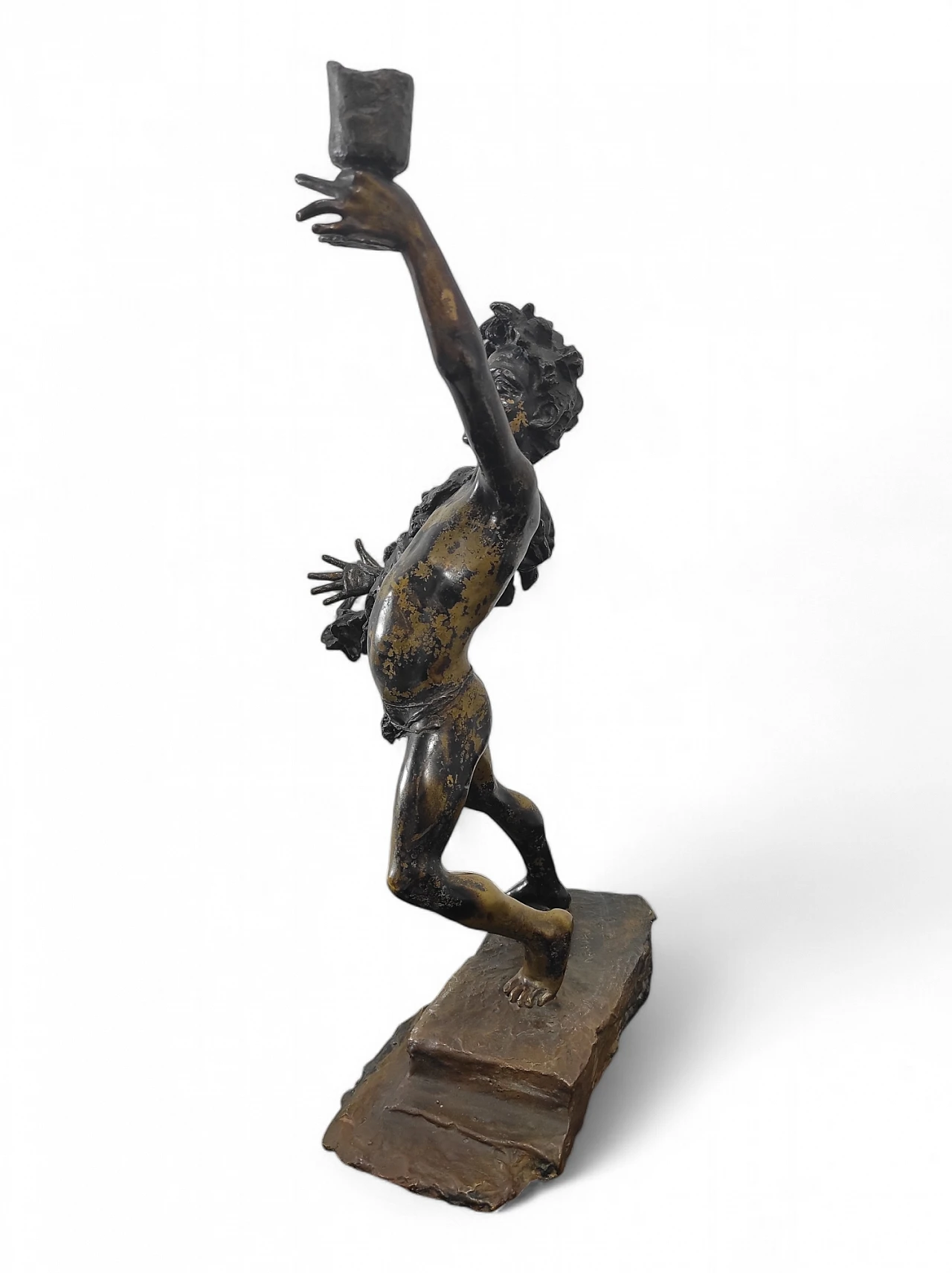 Scultura in bronzo di Renda Giuseppe 4