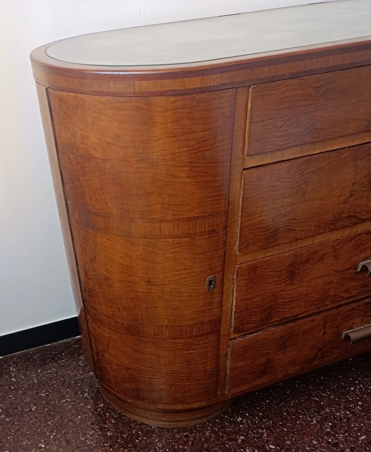 Art deco chest of drawers 3