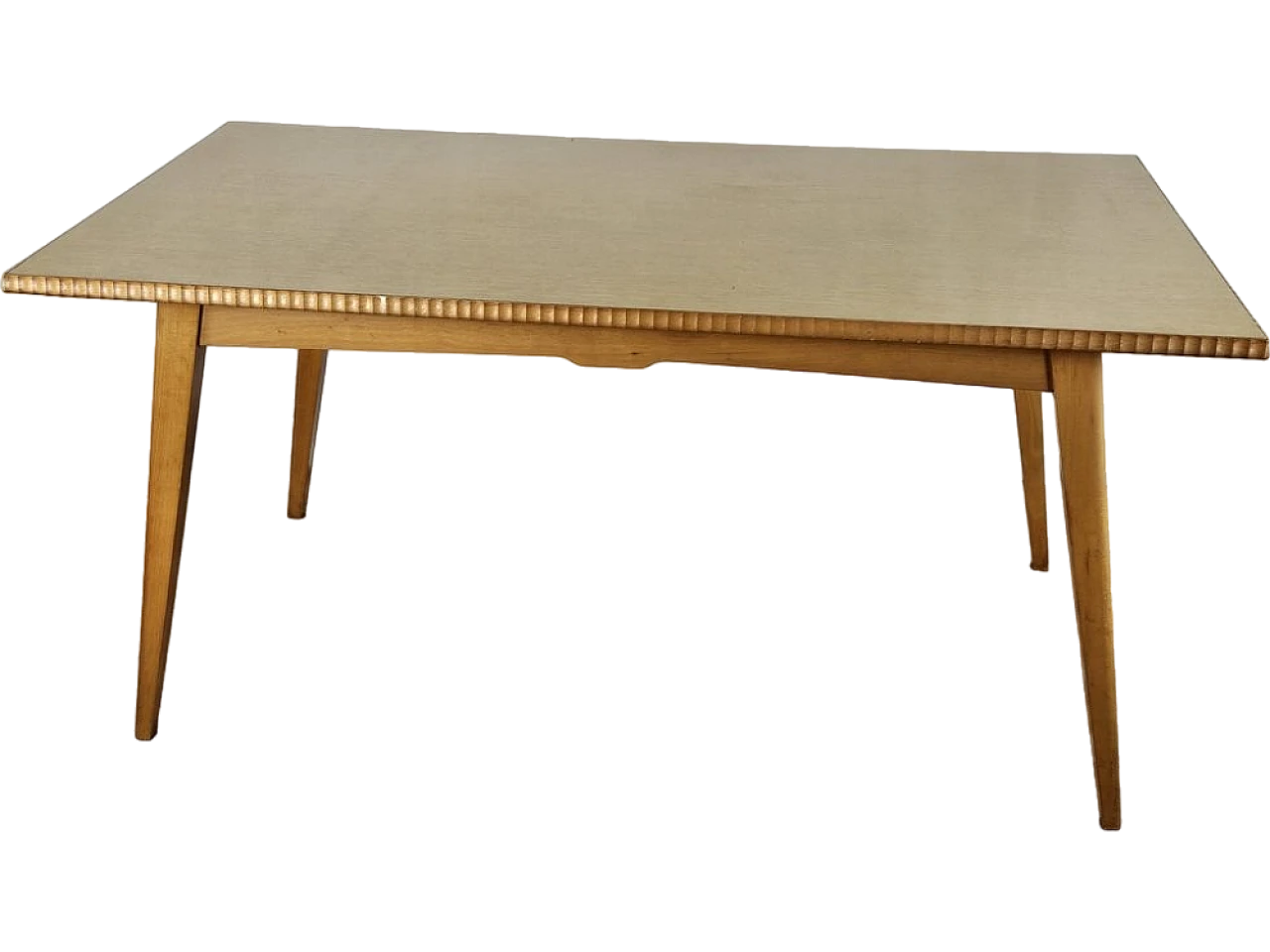 Wooden dining table, 1950s 24