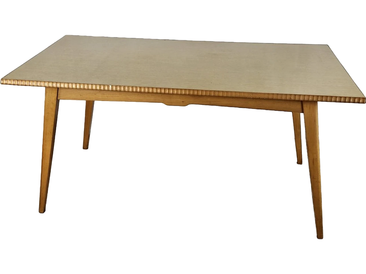 Wooden dining table, 1950s 25