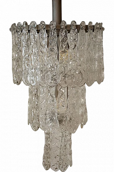 Mid-Century Murano glass chandelier, 1990s