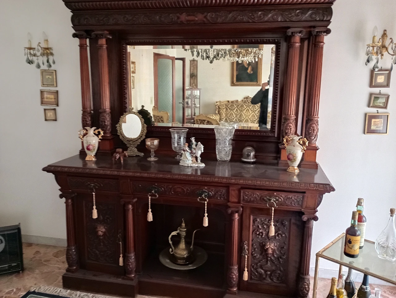 Victorian Sideboard James Shoolbred, 19th century 2