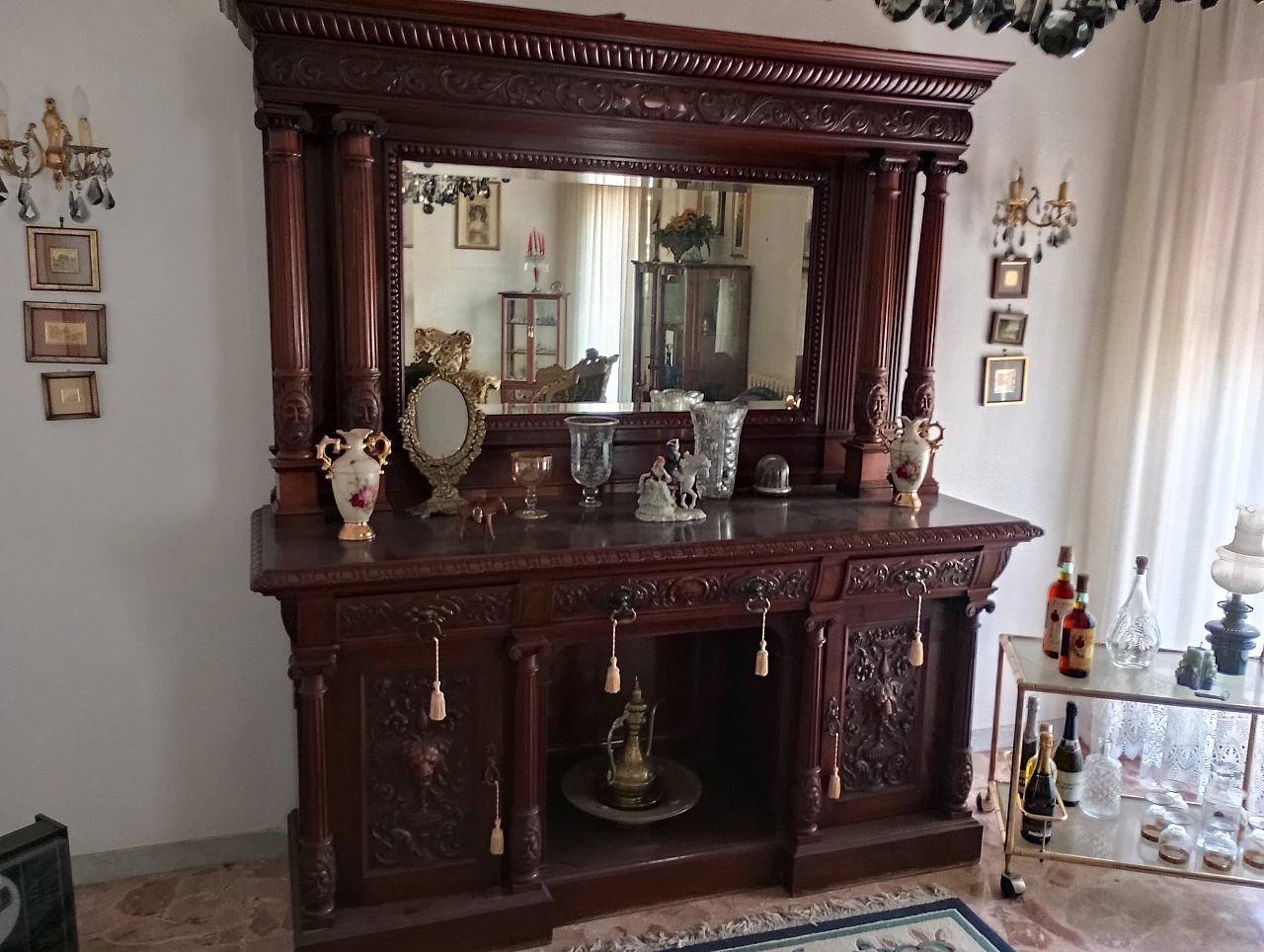 Victorian Sideboard James Shoolbred, 19th century 3