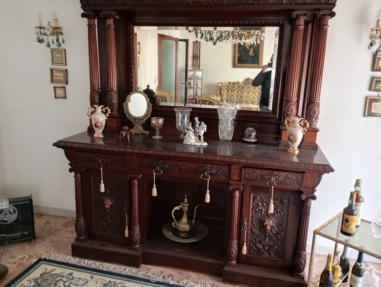 Victorian Sideboard James Shoolbred, 19th century 5