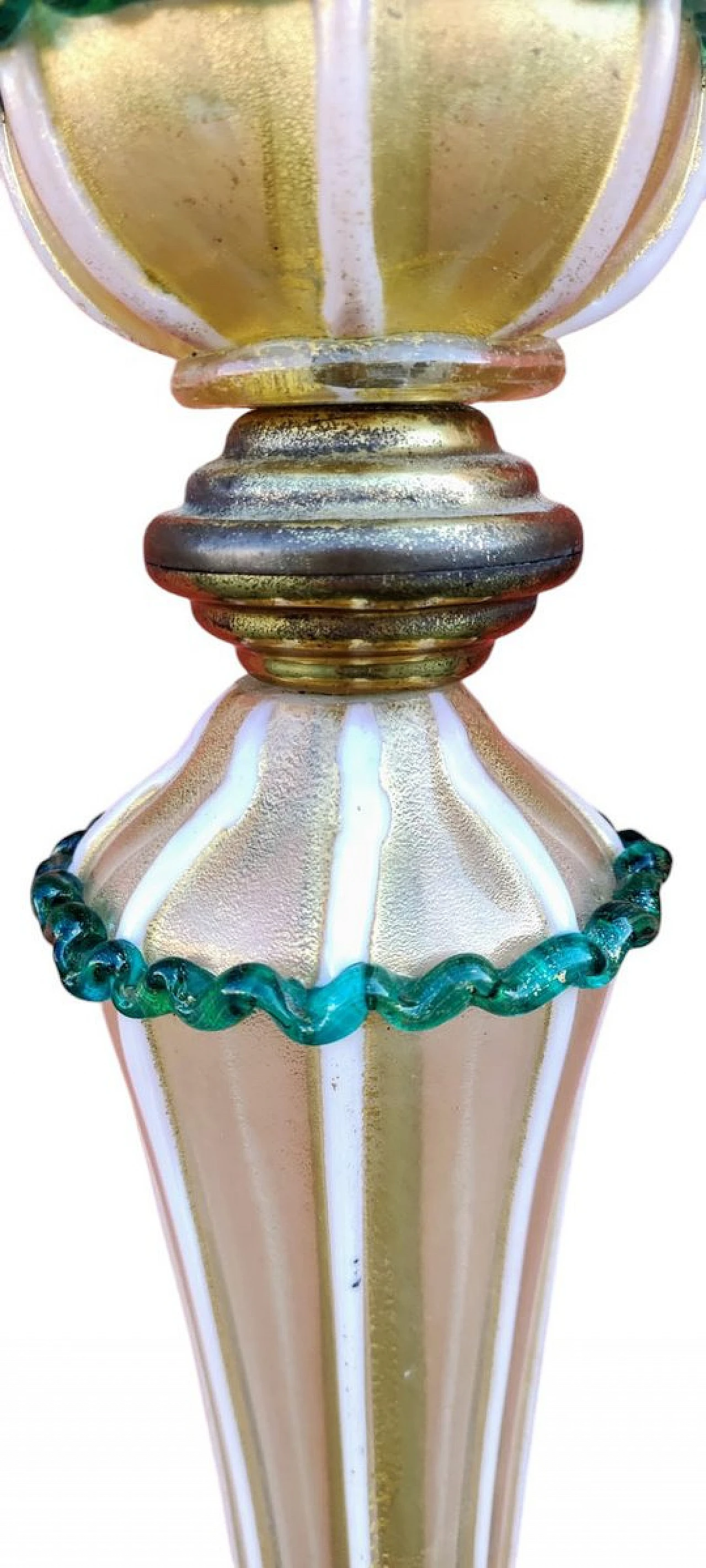 Lampada da terra in vetro di Murano di Barovier & Toso, anni '30 20