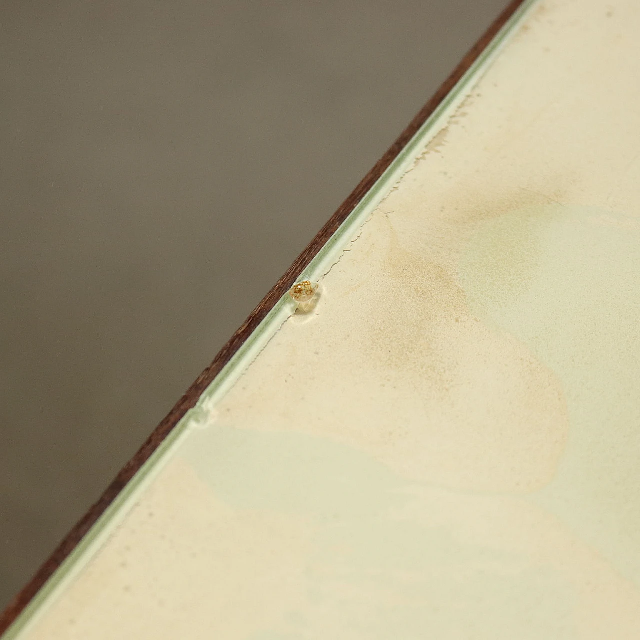 Table in wood, metal and glass top, 1960s 7