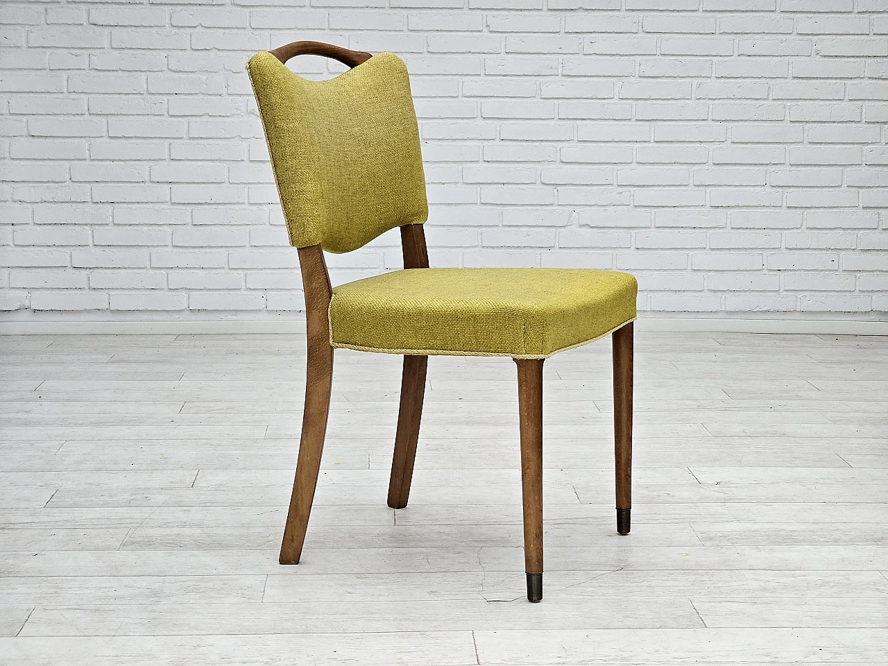 6 Danish dining chairs by Slagelse Møbelværk, 1970s 3