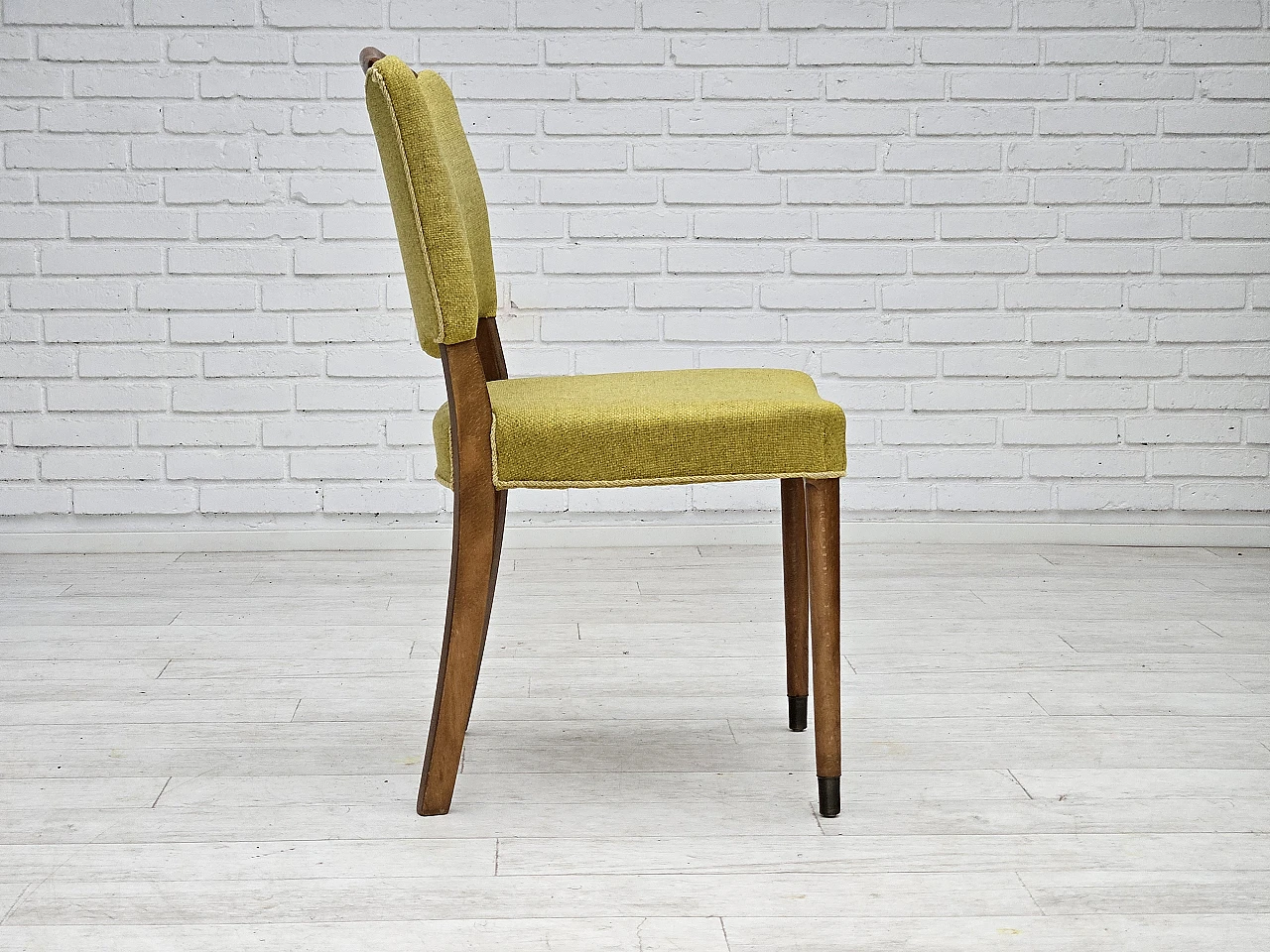 6 Danish dining chairs by Slagelse Møbelværk, 1970s 11