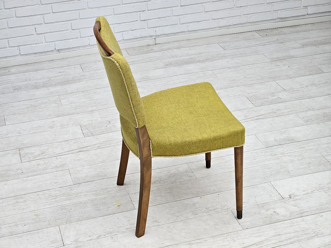 6 Danish dining chairs by Slagelse Møbelværk, 1970s 12