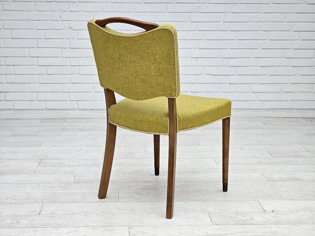 6 Danish dining chairs by Slagelse Møbelværk, 1970s 13