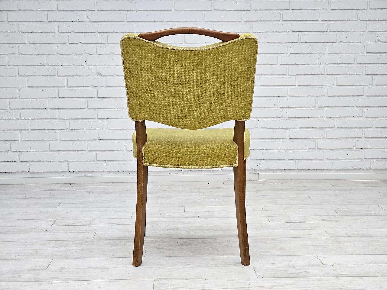 6 Danish dining chairs by Slagelse Møbelværk, 1970s 15