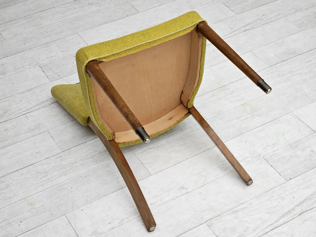 6 Danish dining chairs by Slagelse Møbelværk, 1970s 19