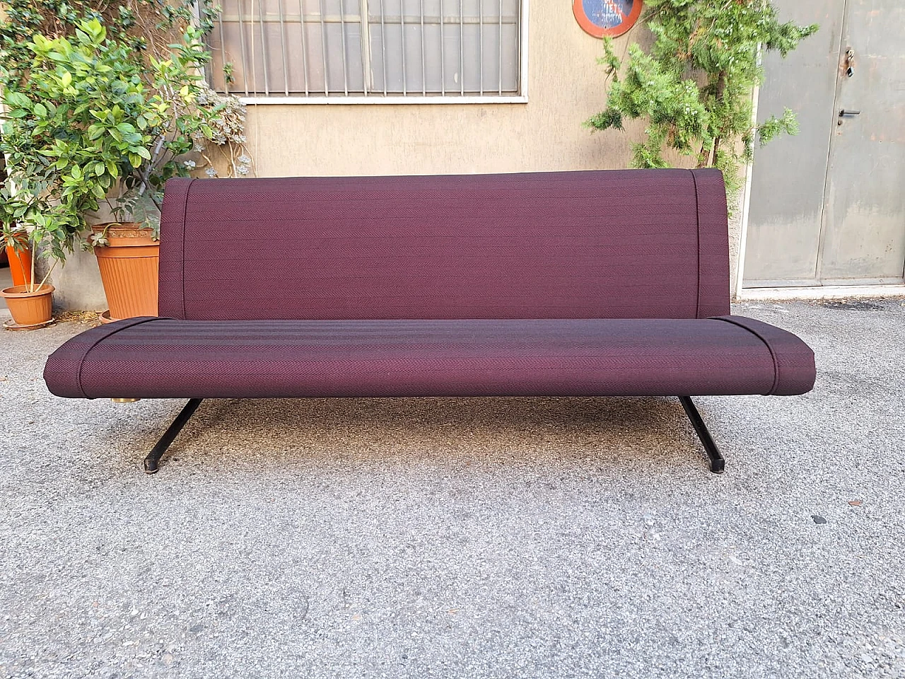 D70 sofa by Borsani for Tecno, 1950s 6