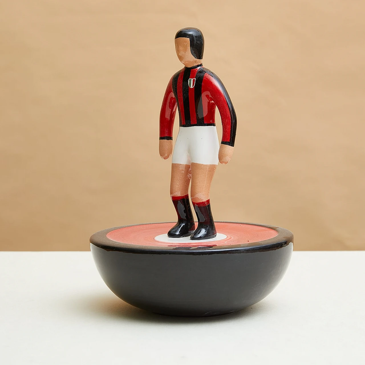 Subbuteo giant sculpture Inter, Milan, Marvel characters, 2000 1