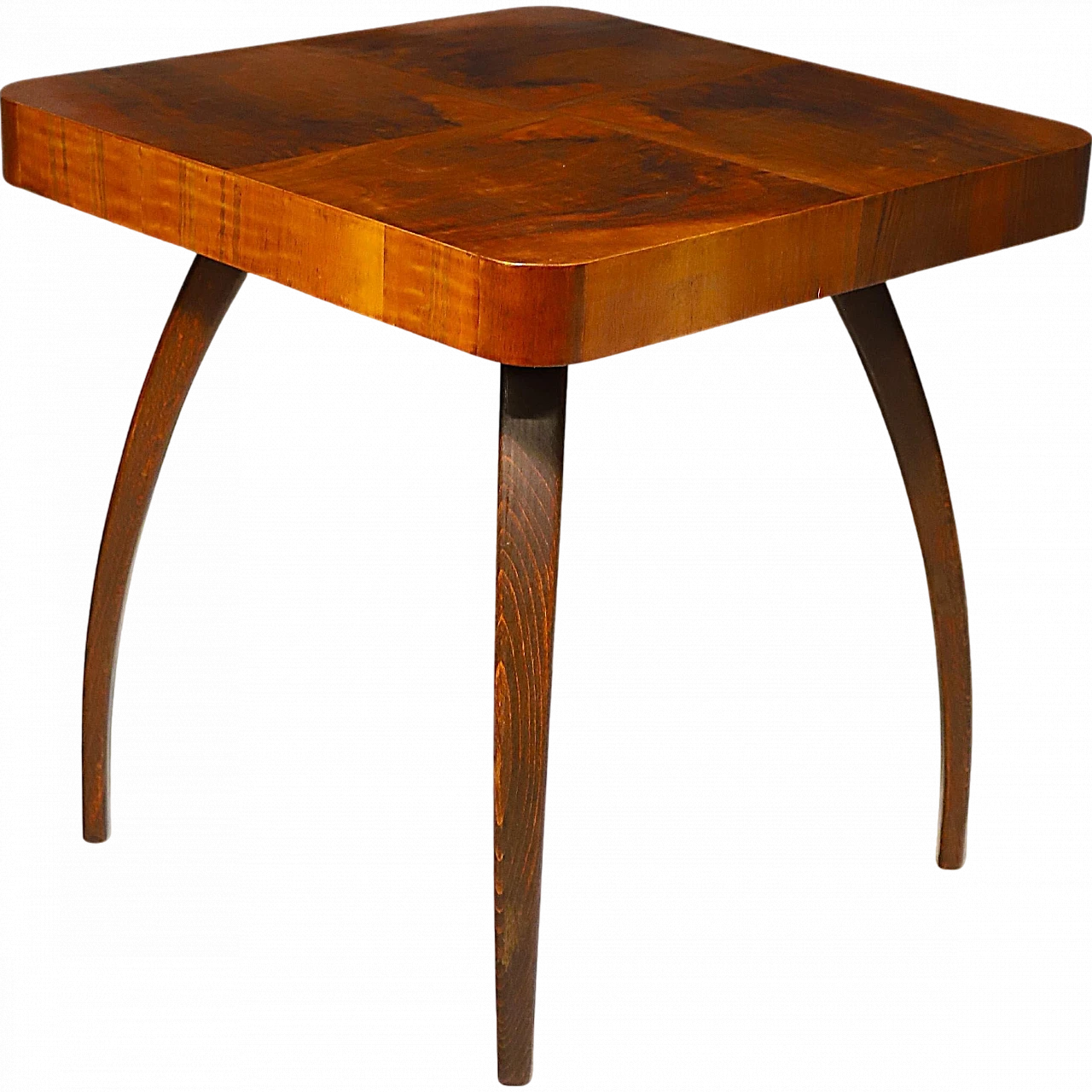 Fully renovated Spider table H 259 by Jindřich Halabala, 1930´s 9