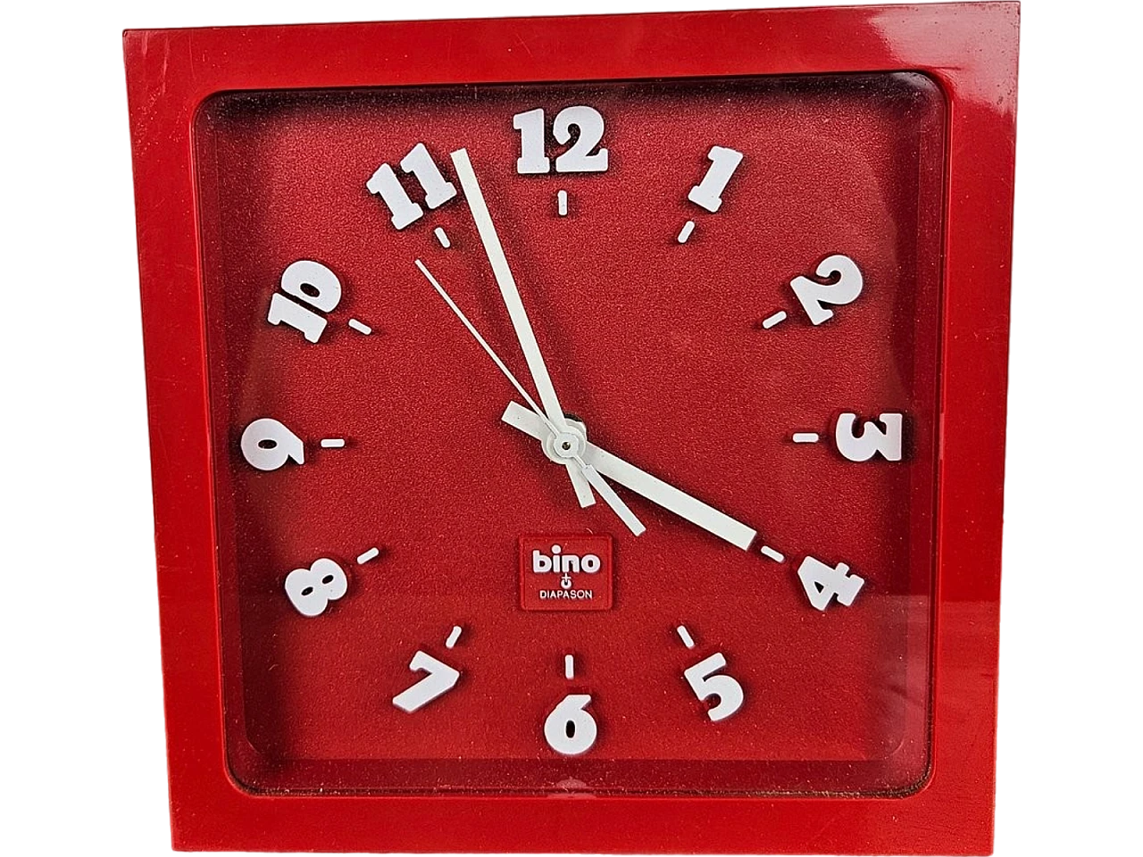 Wall Clock by Bino, 1970s 12