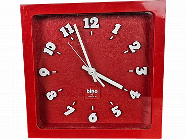 Wall Clock by Bino, 1970s