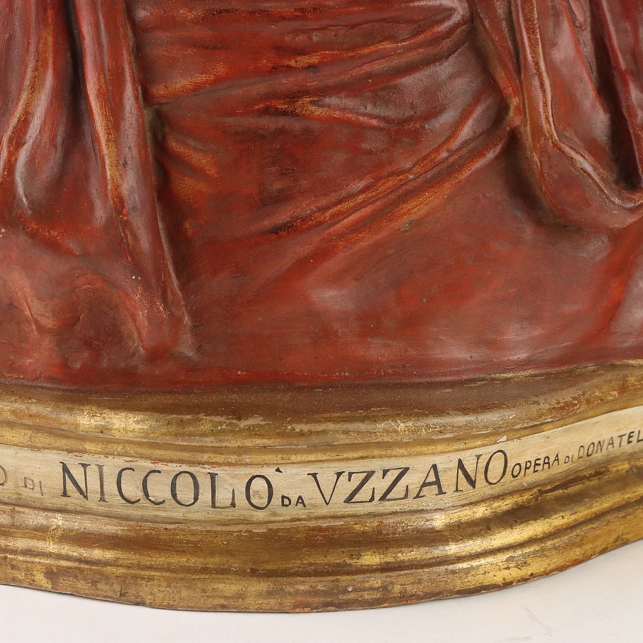 Copy by Donatello of Niccolò da Uzzano, terracotta bust 6