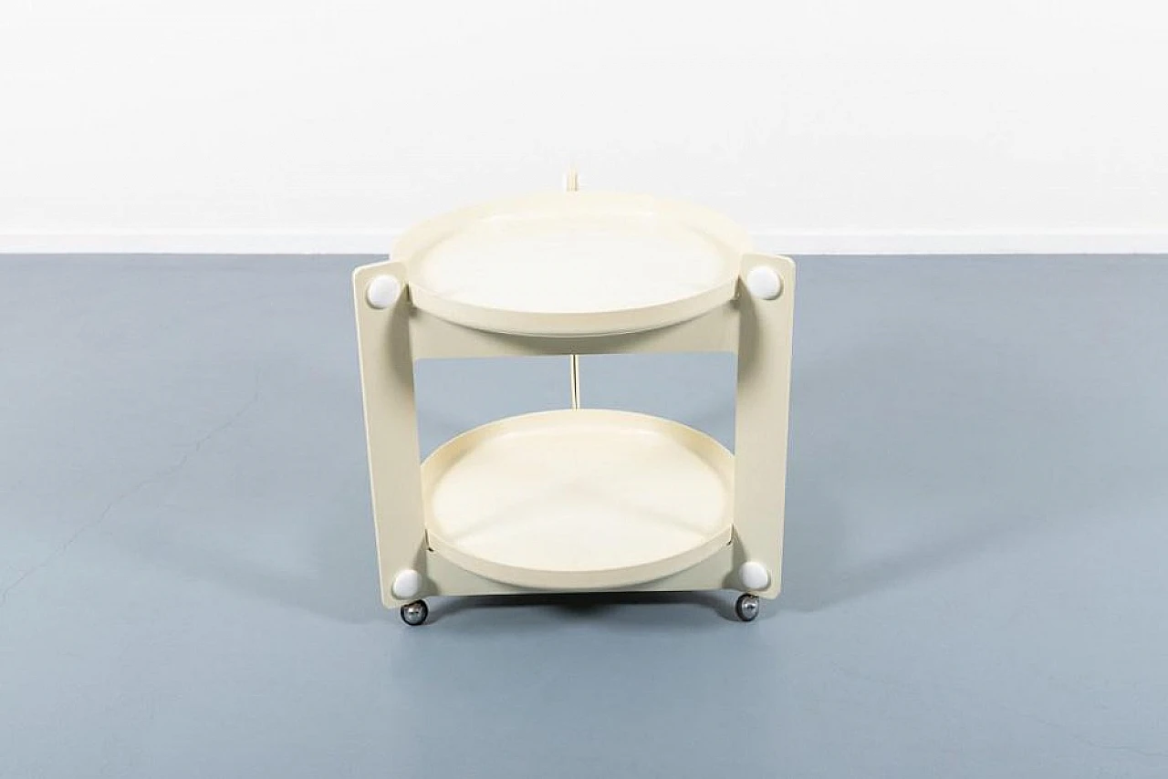 Serving cart by Luigi Massoni for Guzzini, 1970s 1