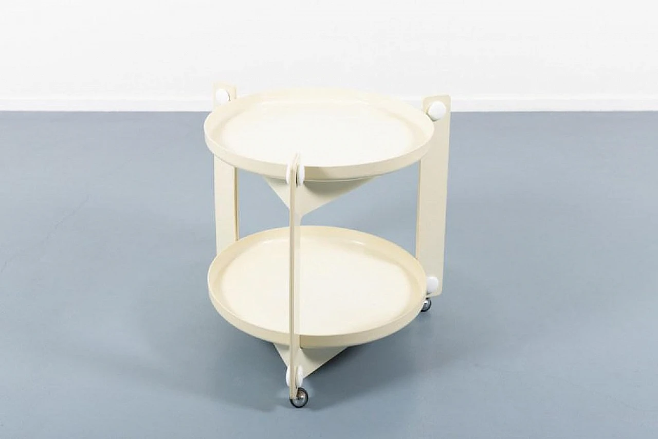 Serving cart by Luigi Massoni for Guzzini, 1970s 3