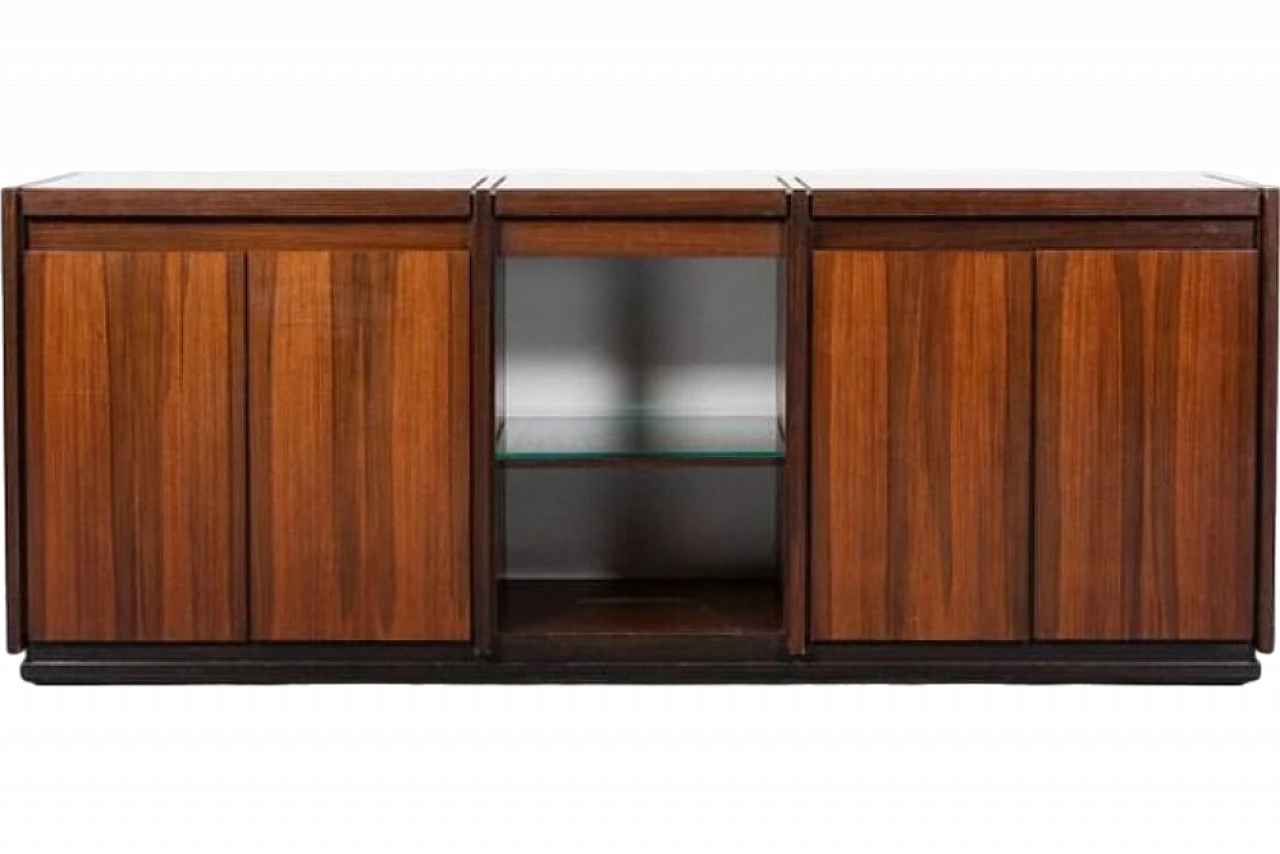 Credenza in legno, anni '60 7