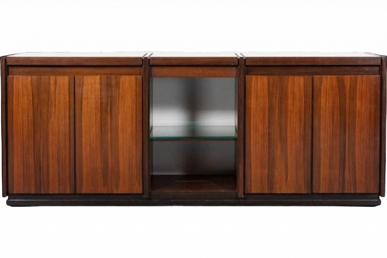 Credenza in legno, anni '60 8