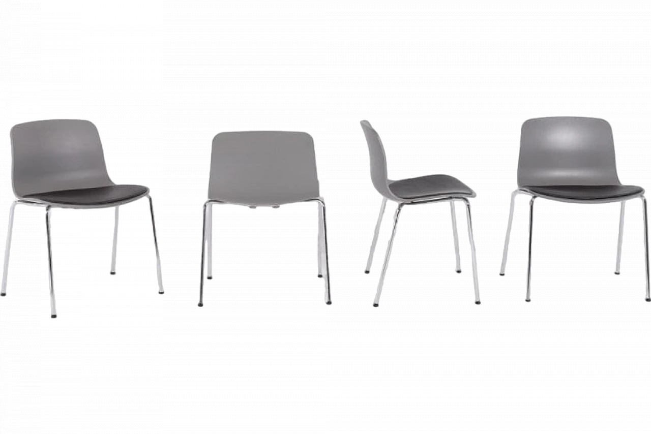 4 Chairs by Hee Welling for HAY, late 20th century 10