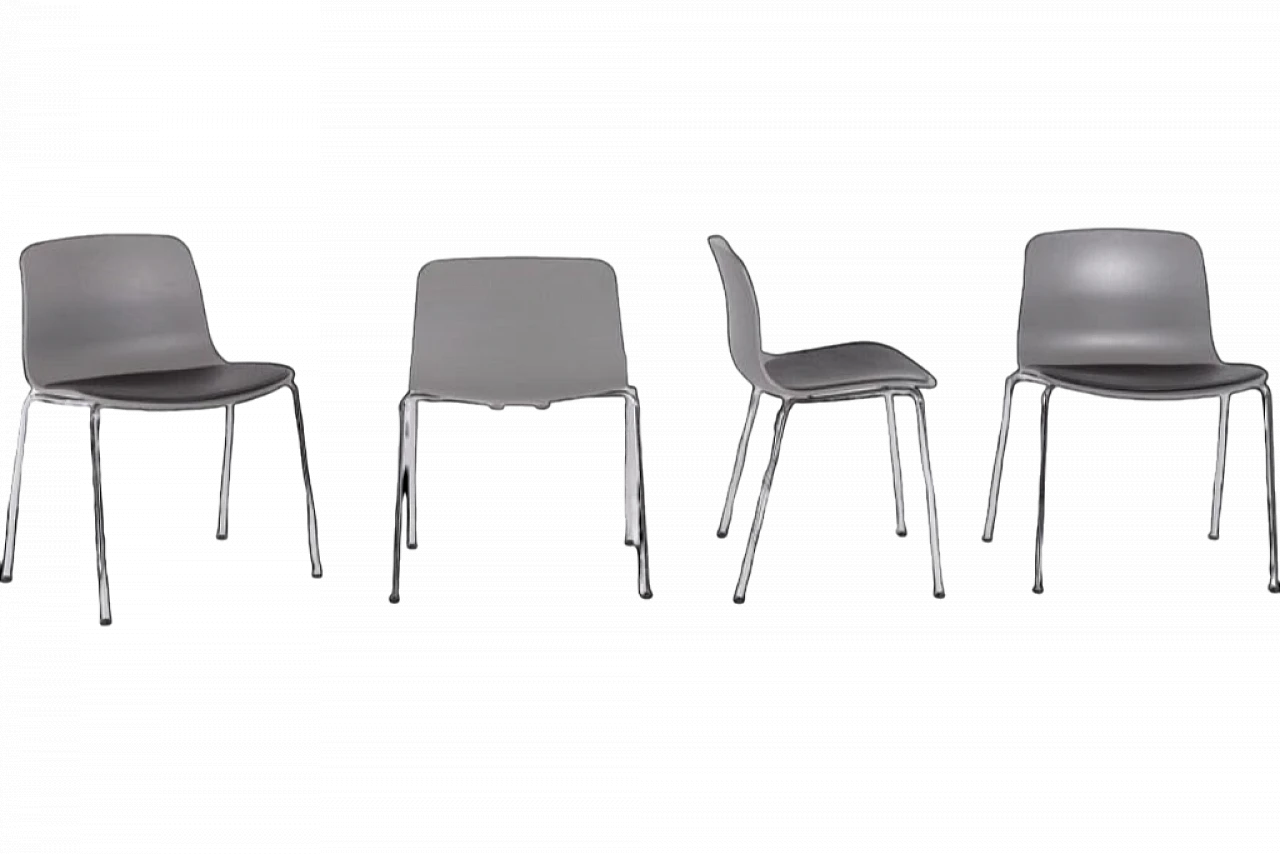 4 Chairs by Hee Welling for HAY, late 20th century 11