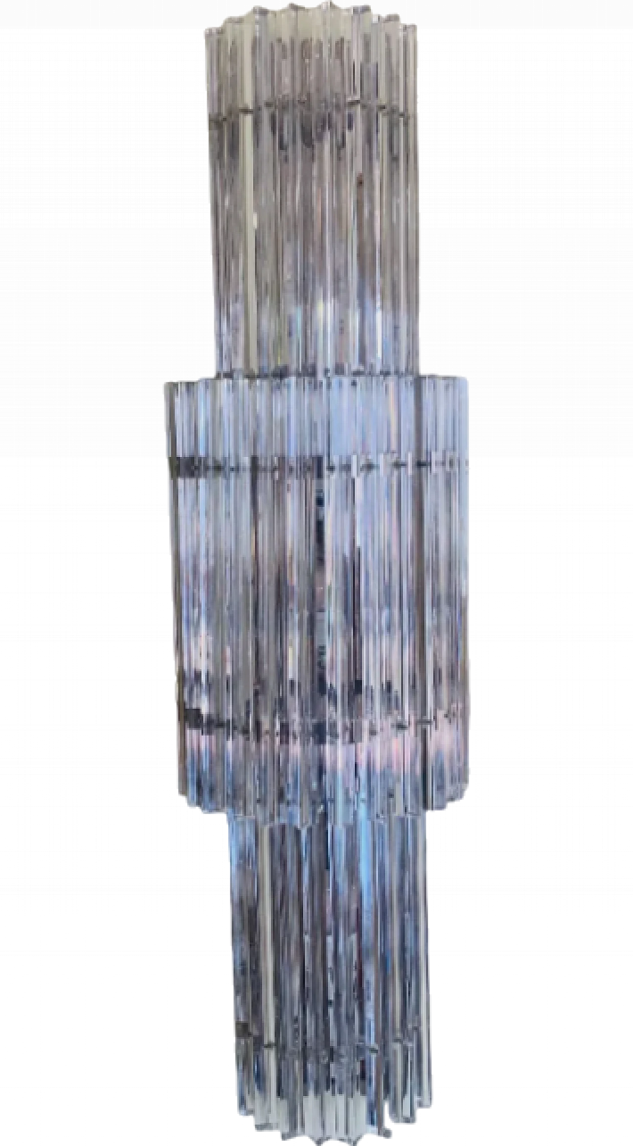 Murano glass wall lamp by Enrico Neri, late 20th century 6