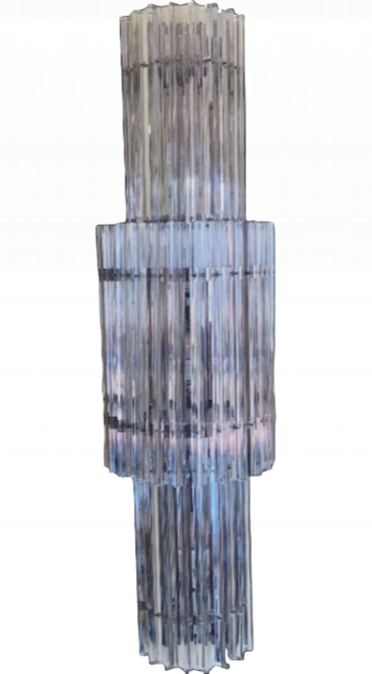 Murano glass wall lamp by Enrico Neri, late 20th century 8