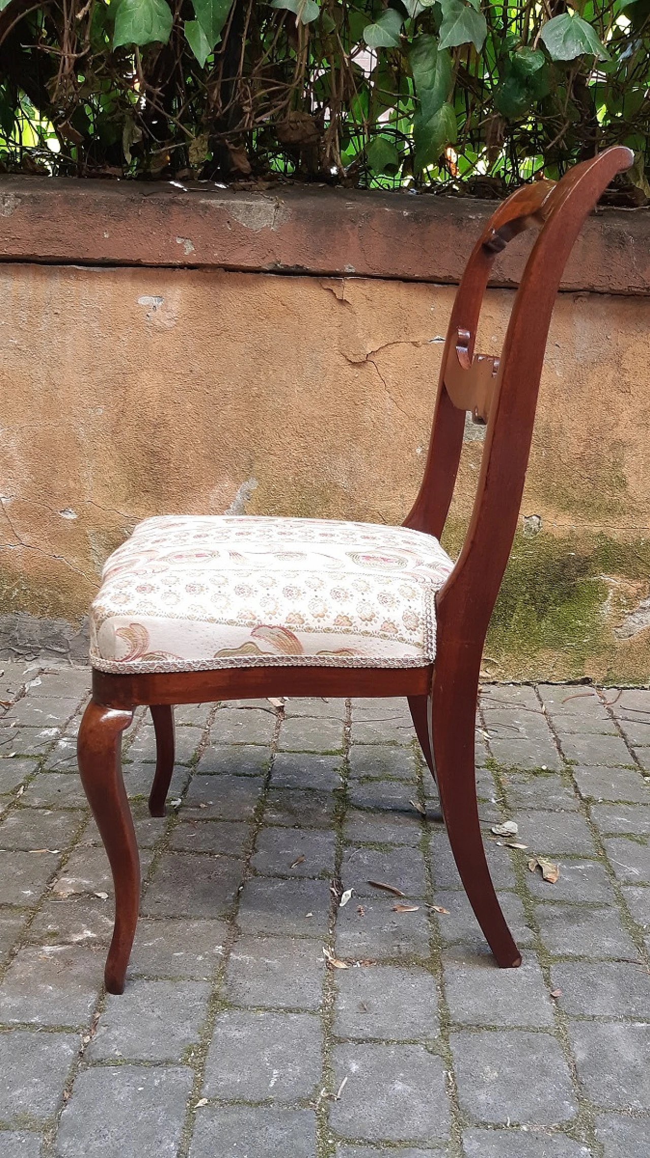 8 Mahogany Louis Philippe chairs, 19th century 2