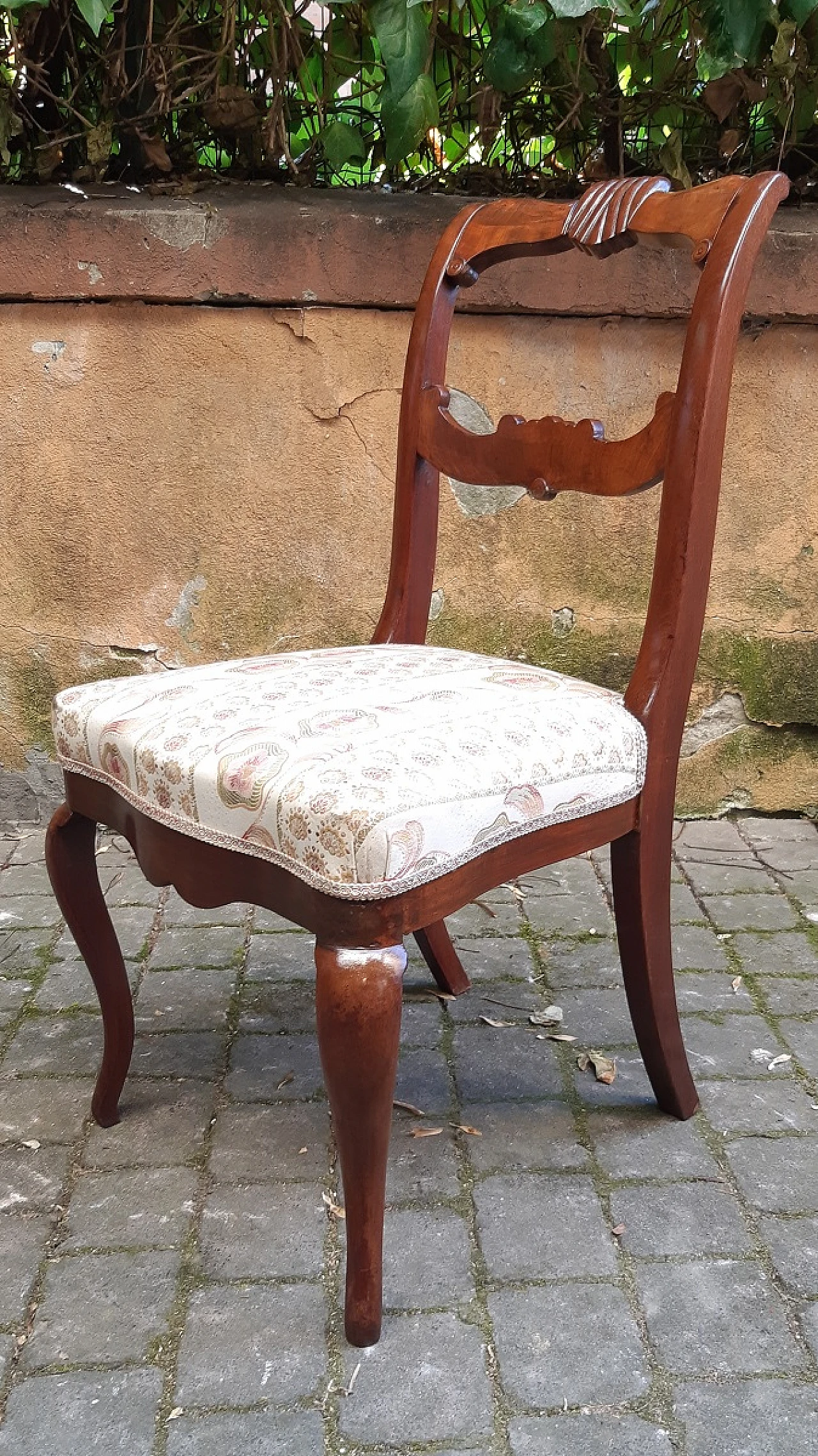 8 Mahogany Louis Philippe chairs, 19th century 3