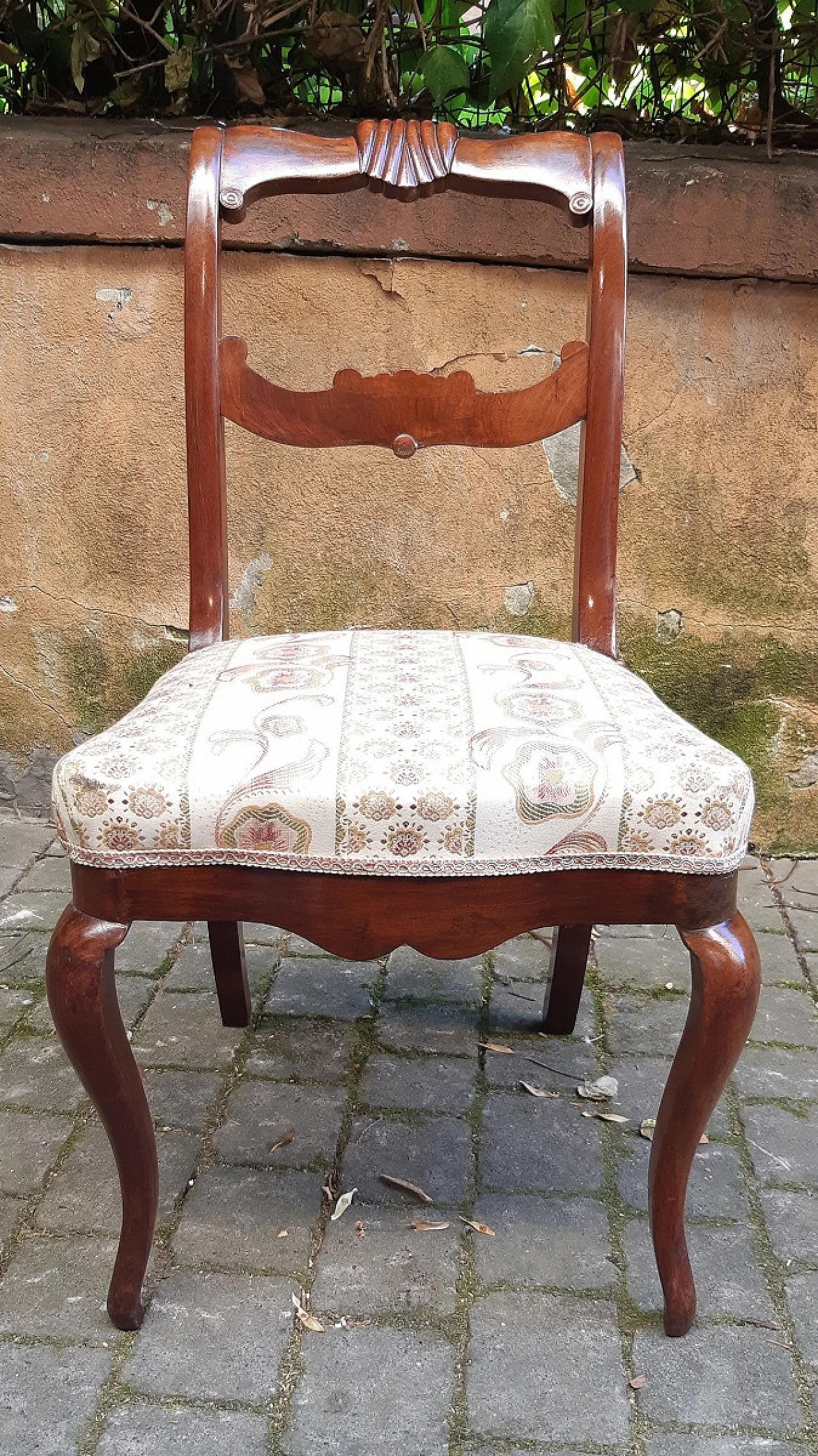 8 Mahogany Louis Philippe chairs, 19th century 5