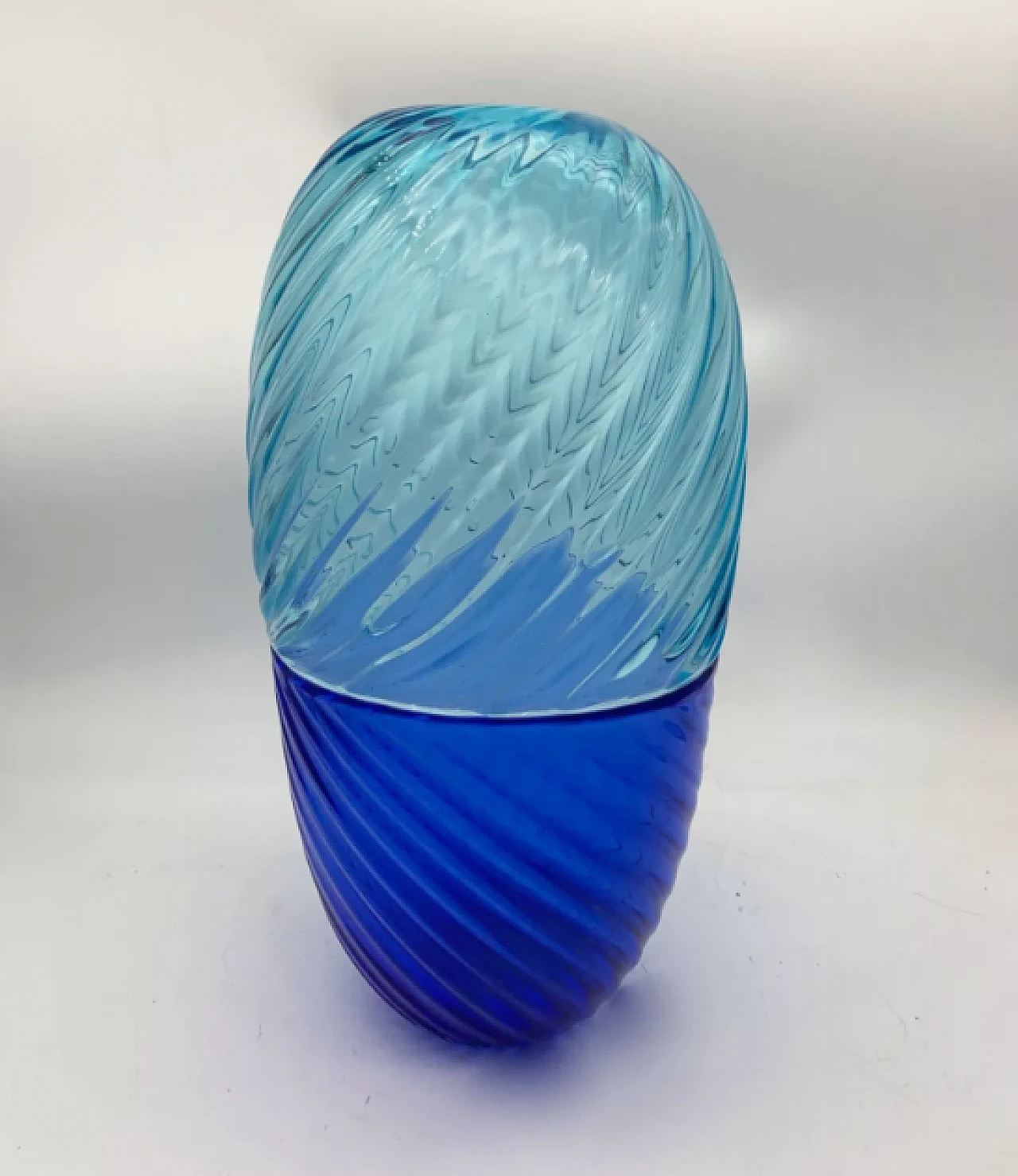 Murano glass vase by Signoretto, 1990s 1