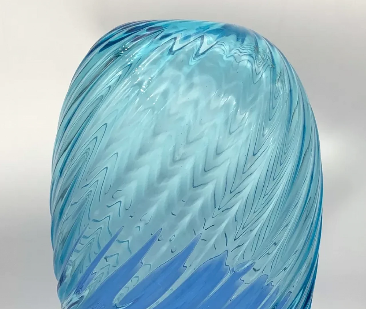 Murano glass vase by Signoretto, 1990s 2