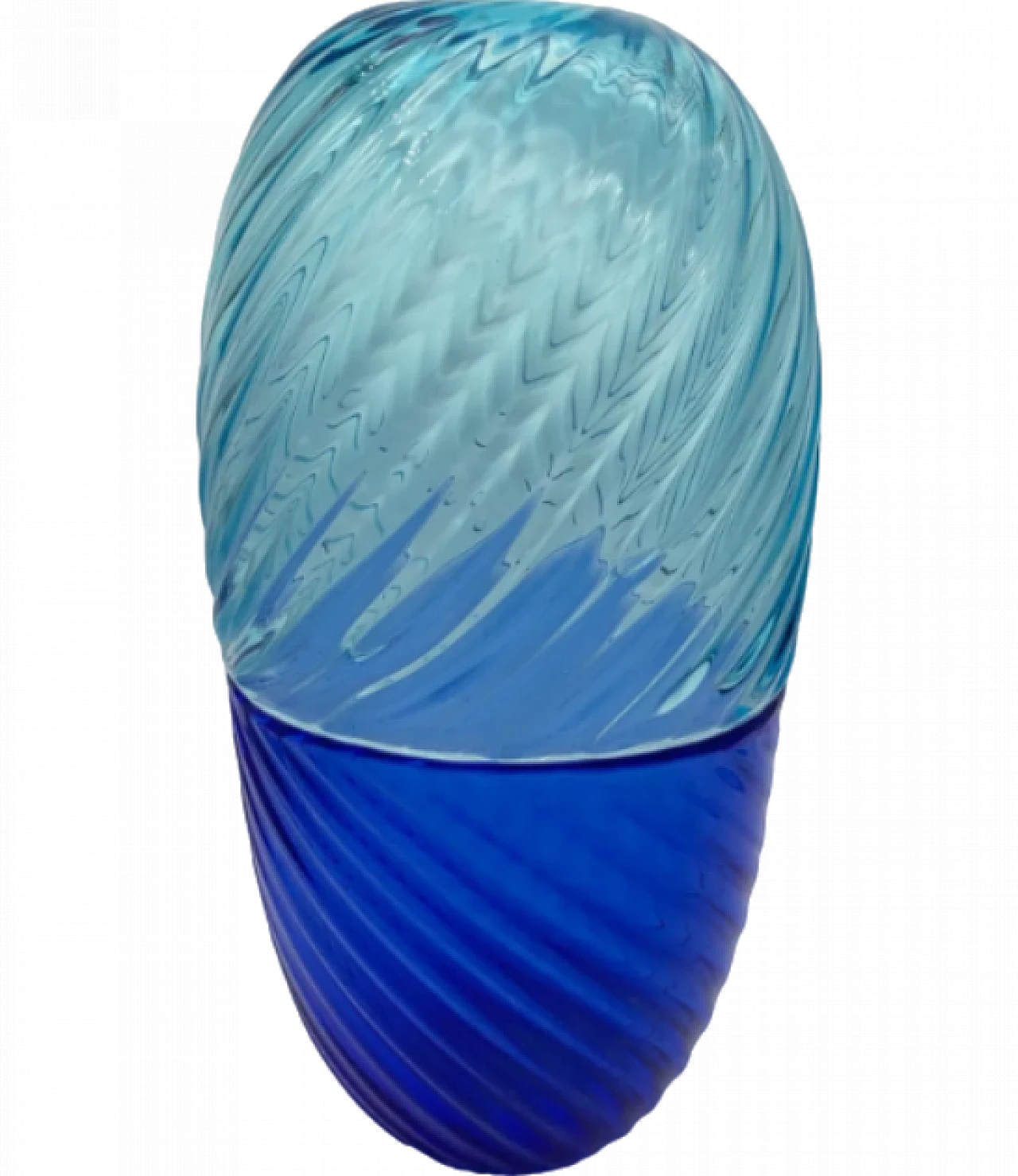 Murano glass vase by Signoretto, 1990s 5