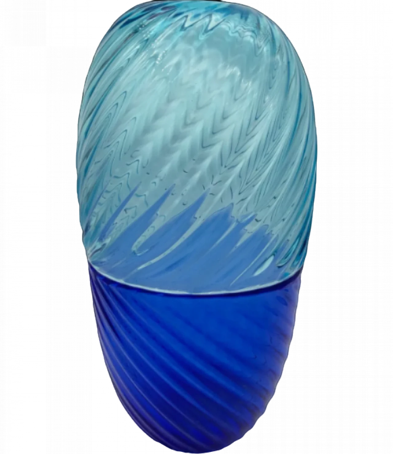 Murano glass vase by Signoretto, 1990s 6