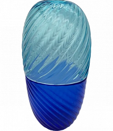 Murano glass vase by Signoretto, 1990s