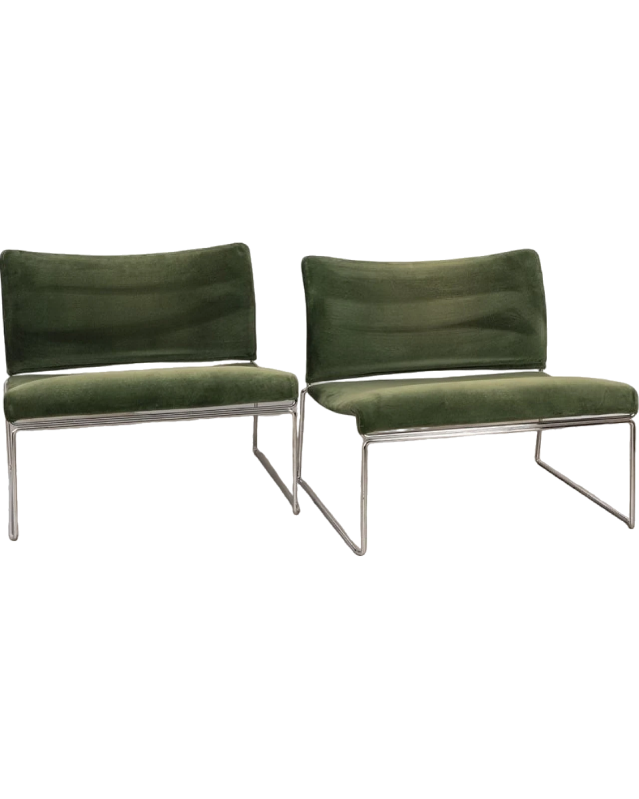 Saghi armchairs by Kazuhide Takahama for Gavina, 70s 10